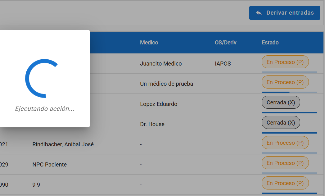 Feedback de en proceso
