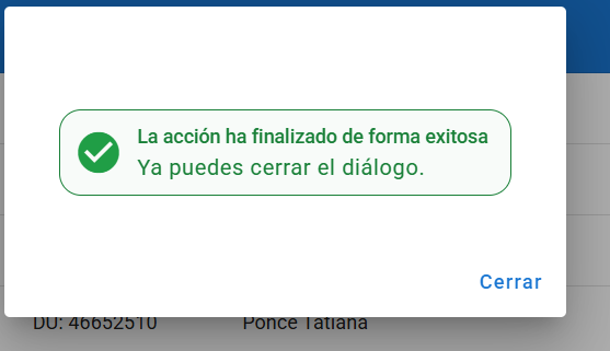 Proceso finalizado